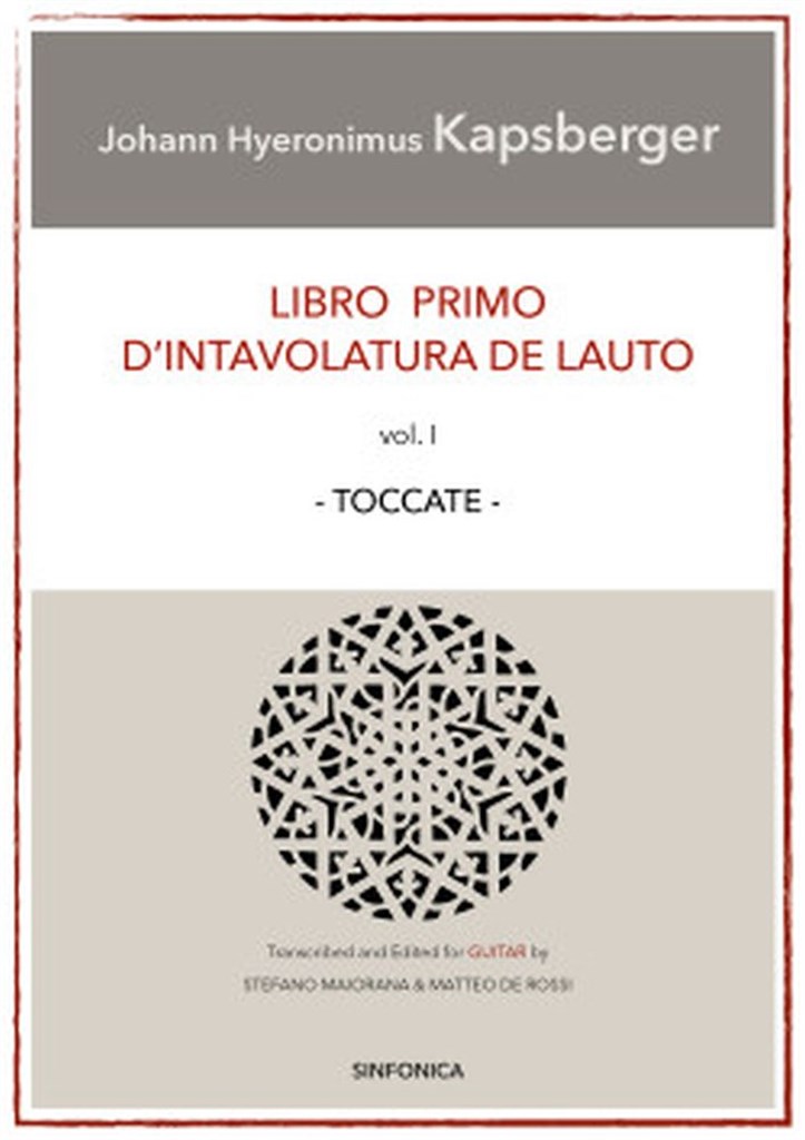 Libro Primo D'Intavolatura De Lauto (I)